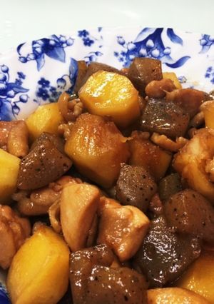 鶏とじゃがいもの甘辛煮-レシピのメイン写真