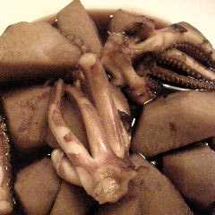 里芋とイカの煮物-レシピのメイン写真