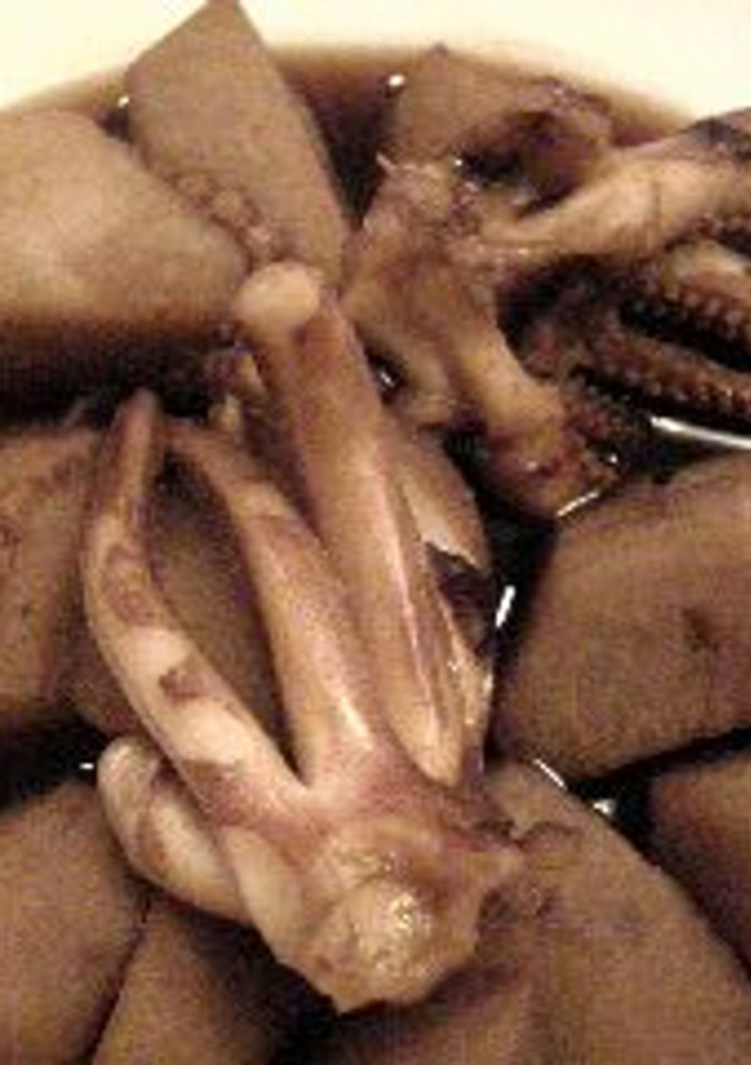里芋とイカの煮物-レシピのメイン写真