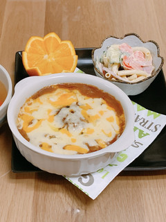 ミートソースグラタン-レシピのメイン写真