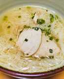 ベトナムフォー風アレンジそうめん