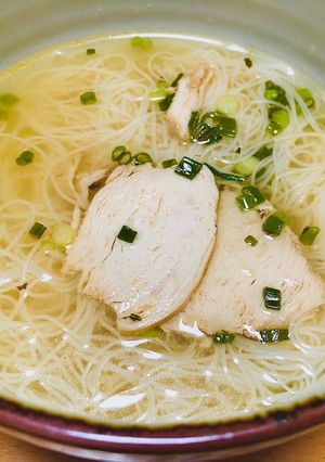 ベトナムフォー風アレンジそうめん-レシピのメイン写真
