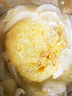 水切りネットで離乳食 野菜をみじん切りで-レシピのメイン写真