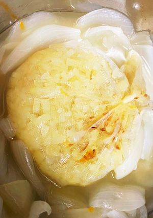 水切りネットで離乳食 野菜をみじん切りで-レシピのメイン写真