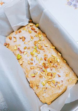 私のヘルシーレモンケーキ-レシピのメイン写真