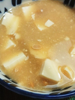 豆腐と納豆の健康 味噌汁-レシピのメイン写真