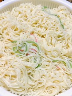 素麺の茹で方・めんつゆの割合・薬味-レシピのメイン写真