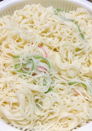 素麺の茹で方・めんつゆの割合・薬味-レシピのメイン写真