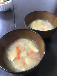 具沢山味噌汁-レシピのメイン写真