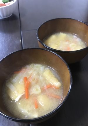 具沢山味噌汁-レシピのメイン写真