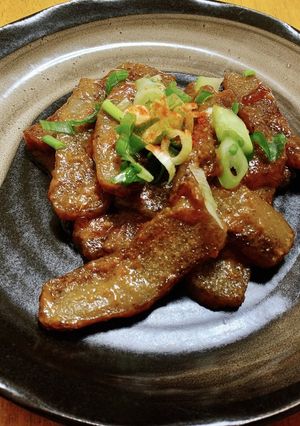心身魂が喜ぶ♡コンニャクのベジ焼き肉風♬-レシピのメイン写真