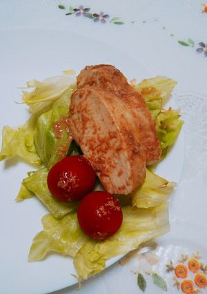 BBQチキン レンジ-レシピのメイン写真