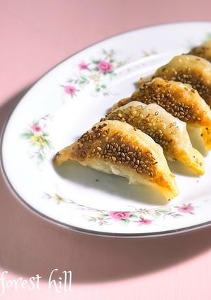 キャベツなし・胡椒餅風餃子-レシピのメイン写真