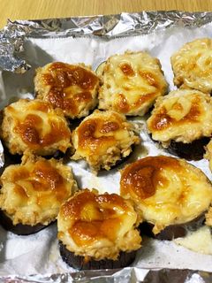 トースターで焼くだけ!なすとツナ缶で一品-レシピのメイン写真