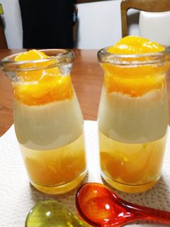 寒天ゼリー-レシピのメイン写真
