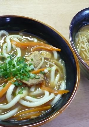 和風カレーうどん＆ラーメン-レシピのメイン写真