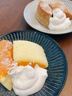 卵1つdeお手軽シフォンケーキ-レシピのメイン写真