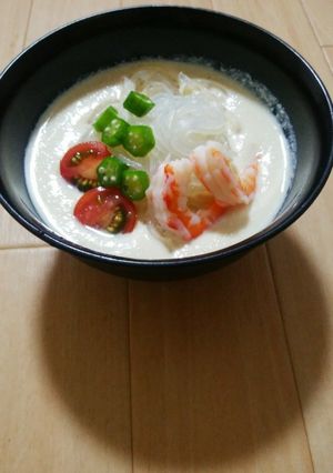 豆腐で공국수 （コングクス）-レシピのメイン写真