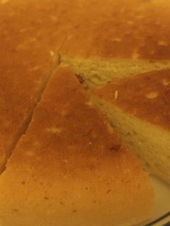 炊飯器で簡単★HMで作るヨーグルトケーキ-レシピのメイン写真