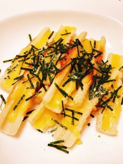 簡単☆竹輪チーズ焼き-レシピのメイン写真