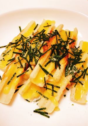 簡単☆竹輪チーズ焼き-レシピのメイン写真