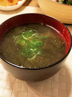 焼き海苔の味噌汁〜鍋なしお手軽ver〜-レシピのメイン写真