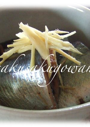 秋刀魚の煮付け-レシピのメイン写真