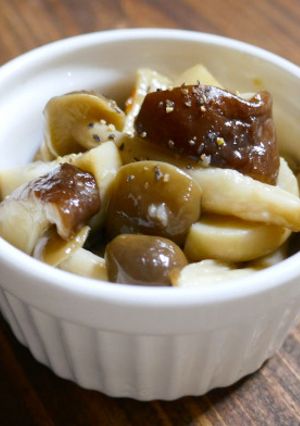 絶品おつまみ☆きのこのにんにくオイル蒸し-レシピのメイン写真