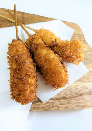 お家で簡単チーズドッグ♡-レシピのメイン写真