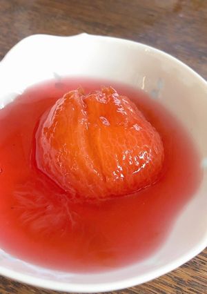 すもものコンポート-レシピのメイン写真