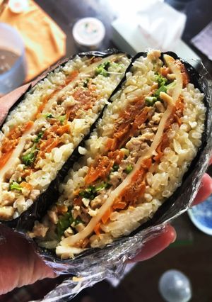 栄養満点おにぎらず-レシピのメイン写真