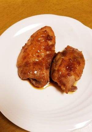 鶏の照り焼き-レシピのメイン写真