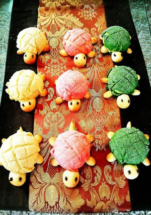 かわいい!!喜ばれる‼カメロンパン-レシピのメイン写真