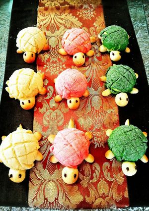 かわいい!!喜ばれる‼カメロンパン-レシピのメイン写真