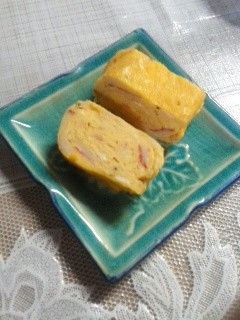 かに玉風卵焼き-レシピのメイン写真