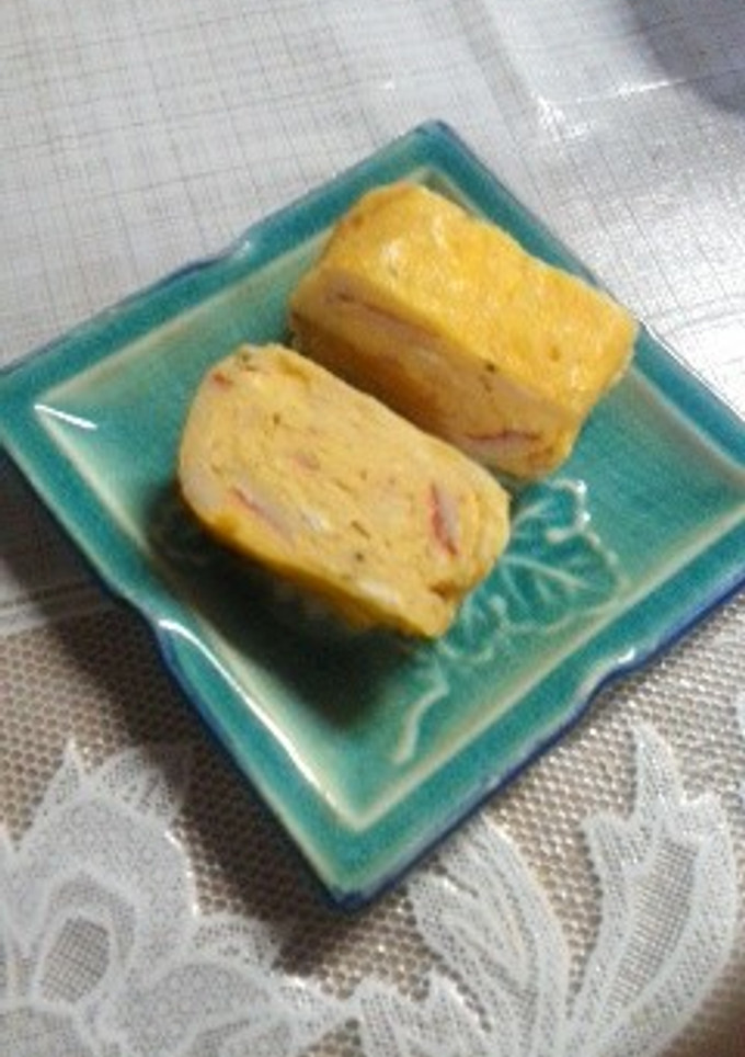 かに玉風卵焼き-レシピのメイン写真