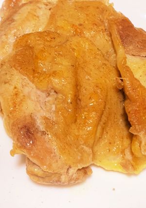 皮パリ簡単シンプルジューシー鶏肉の焼き方-レシピのメイン写真
