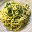 パセリ大量消費!パセリのパスタ