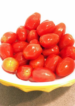 ミニトマト大量消費♪りんご酢マリネ-レシピのメイン写真