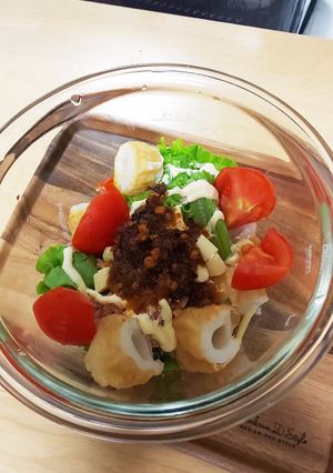 食べるオリーブ油サラダ-レシピのメイン写真