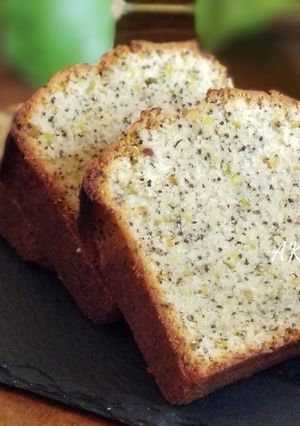 綺麗になれちゃう『紅茶ピスタチオケーキ』-レシピのメイン写真