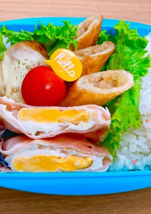 旦那さんお弁当(56)-レシピのメイン写真