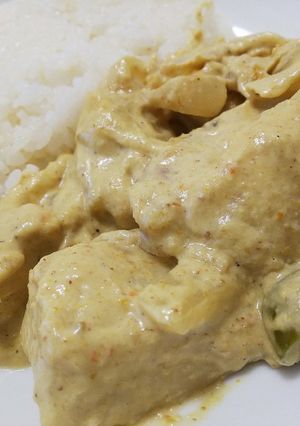 チキンイエローカレー-レシピのメイン写真