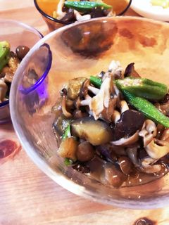 簡単☆なすとオクラときのこの焼き浸し-レシピのメイン写真