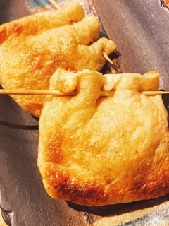 簡単絶品油揚げ巾着 ピザ風-レシピのメイン写真