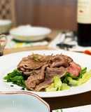 簡単♪牛しゃぶで冷しゃぶサラダ
