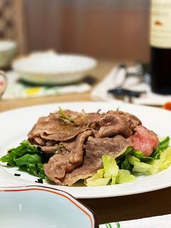 簡単♪牛しゃぶで冷しゃぶサラダ-レシピのメイン写真