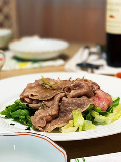 簡単♪牛しゃぶで冷しゃぶサラダ-レシピのメイン写真
