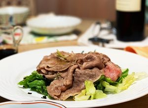 簡単♪牛しゃぶで冷しゃぶサラダ-レシピのメイン写真