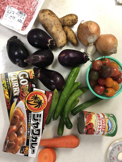 夏野菜たっぷりのカレー-レシピのメイン写真